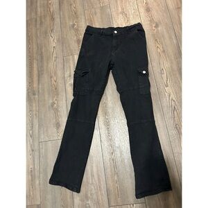 SHEIN Women’s Dark Cargo Trousers